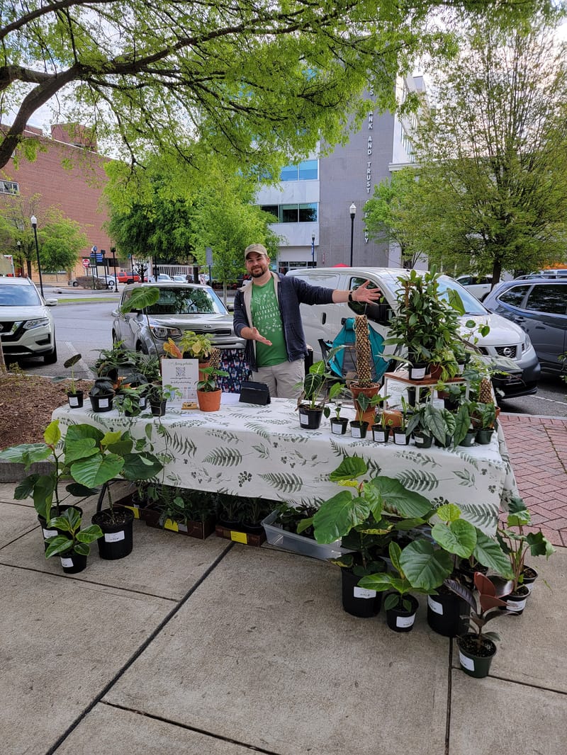 Justin at Market Days, Columbus GA