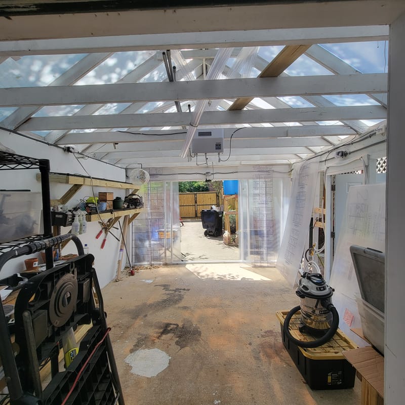 Exterior nearly finished