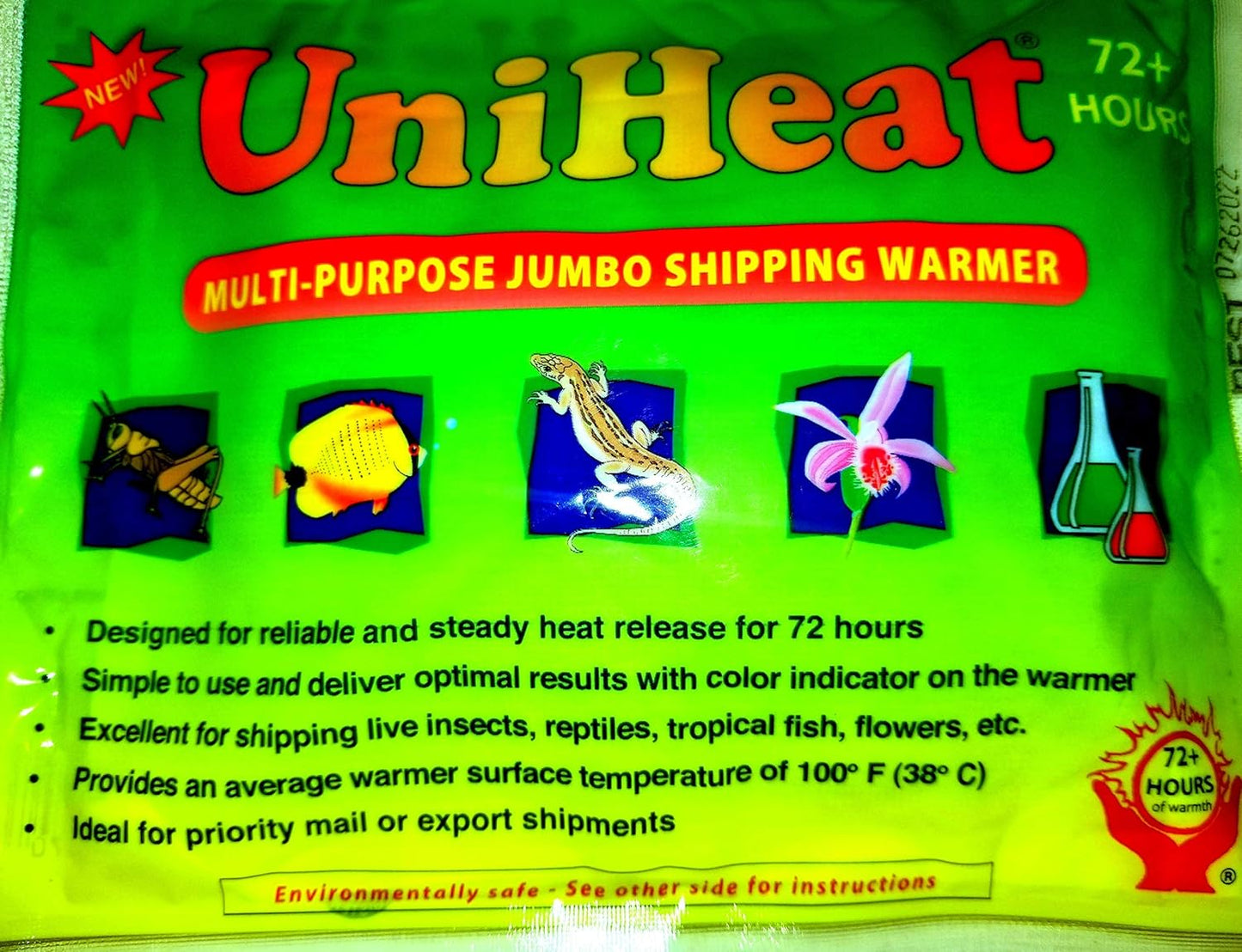 72hr Heat Pack